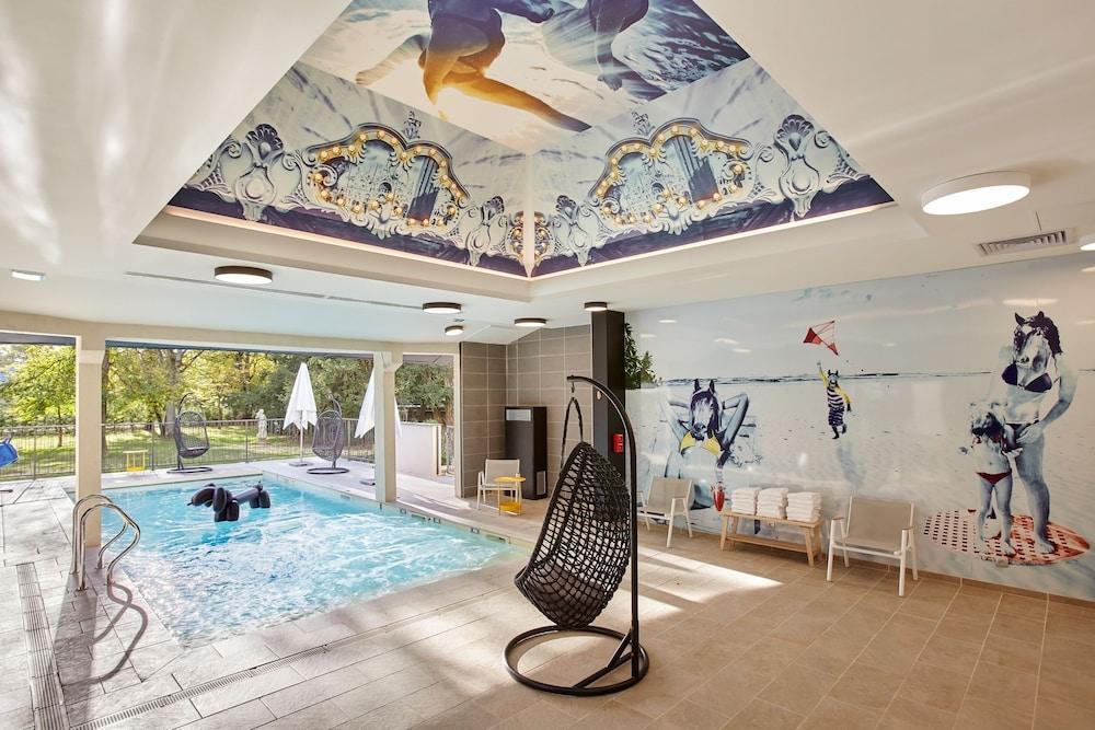 Hotel Demeures De Campagne Chateau De Fontainebleau Buitenkant foto